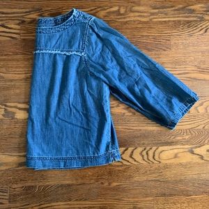 Denim Top